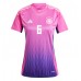 Camiseta Alemania Joshua Kimmich #6 Visitante Equipación para mujer Eurocopa 2024 manga corta